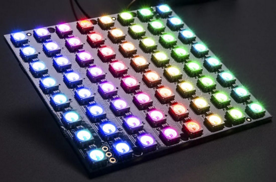 RGB Матрица 8x8 WS2812B 65х65 мм