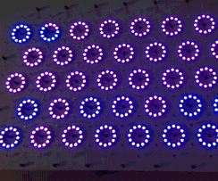 RGB светодиоды WS2812B neopixel полоски диски
