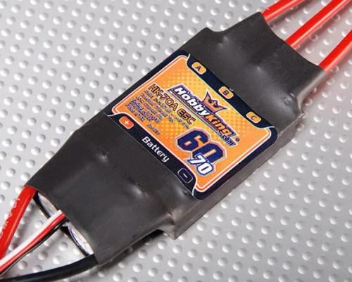 Регулятор хода HobbyKing HK-70A ESC на 4-8S