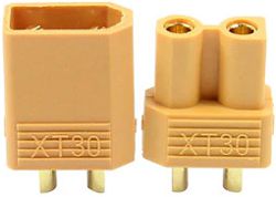 Разъем XT30 для LiPO аккумуляторный разъем питания